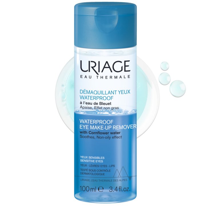 Uriage Démaquillant Yeux Waterproof 100 ml