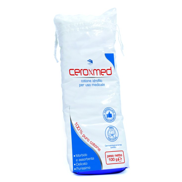 Ceroxmed Coton Hydrophile IBSA 100g