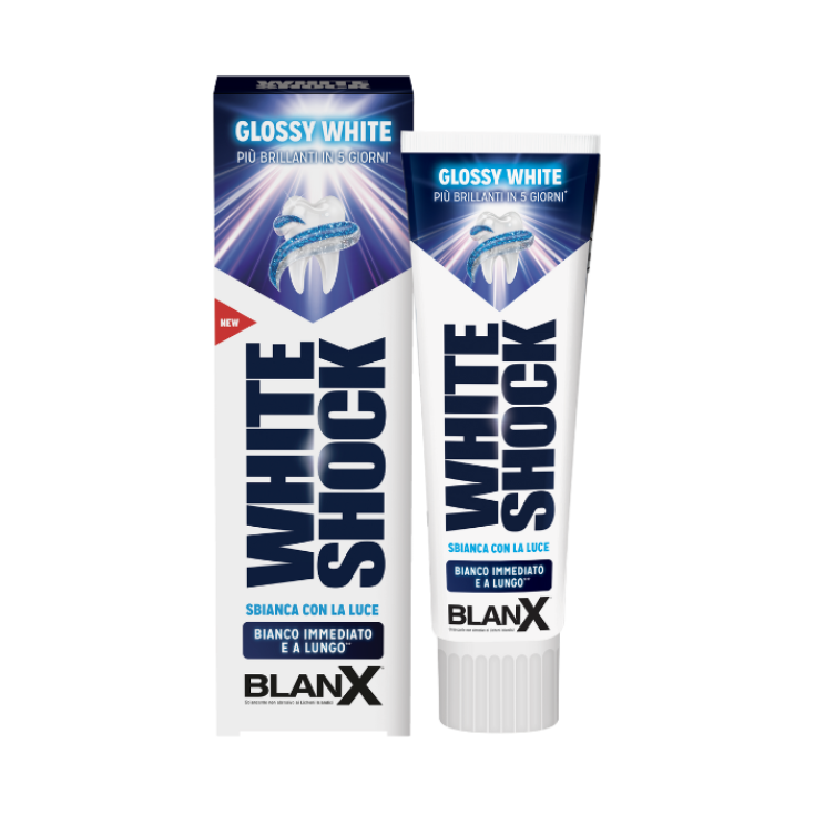 White Shock Dentifrice Émail Brillant BlanX 75ml