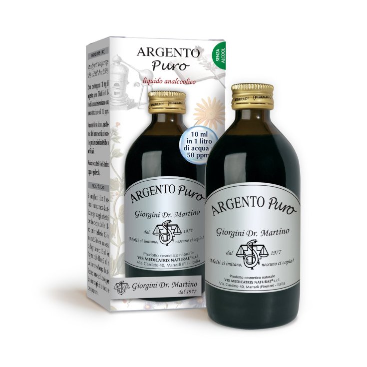 Argent Liquide Pur Dr. Giorgini 200ml