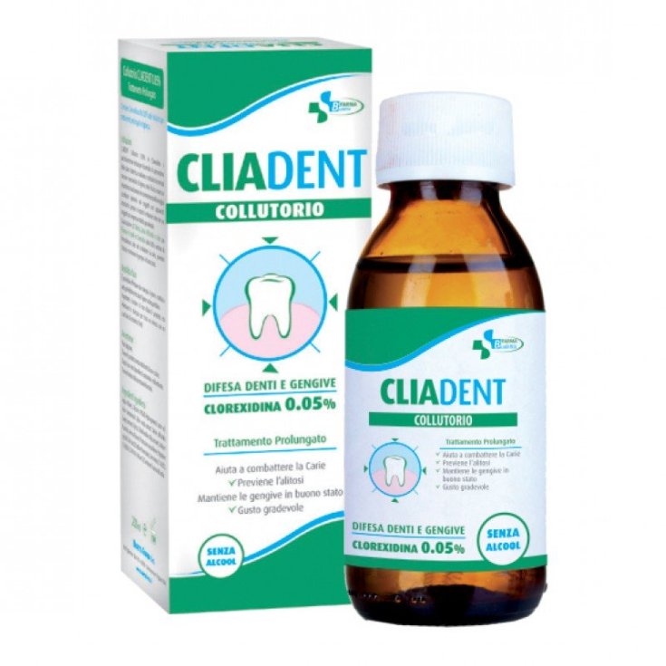 CliaDent Chlorhexidine Bain de Bouche 0,05% 200ml