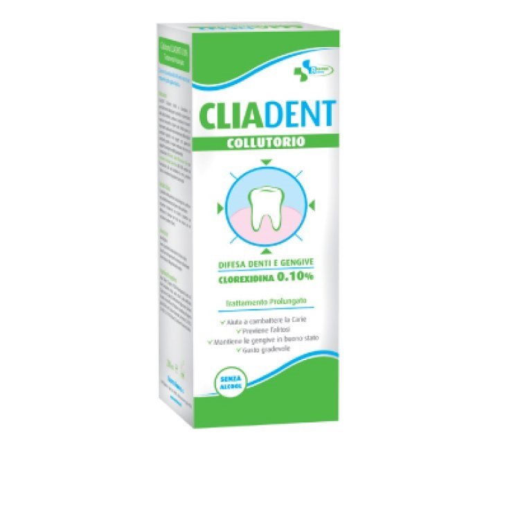 CliaDent Chlorhexidine Bain de Bouche 0,10% 200ml