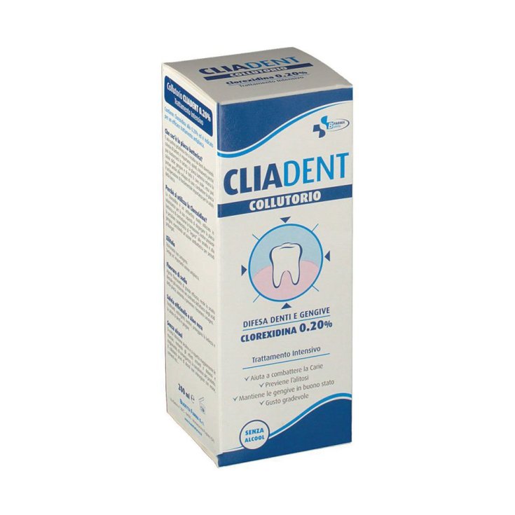 CliaDent Chlorhexidine Bain de Bouche 0,20% 200 ml