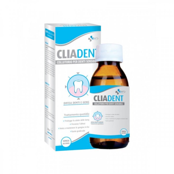 CliaDent Bain de Bouche Dents Sensibles 200 ml