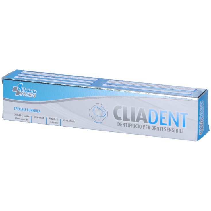 CliaDent Dentifrice Dents Sensibles 75 ml