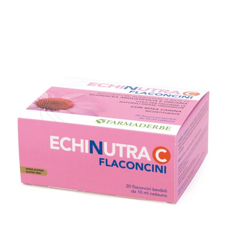 Farmaderbe Echinutra C 20 Ampoules Buvables De 10 ml