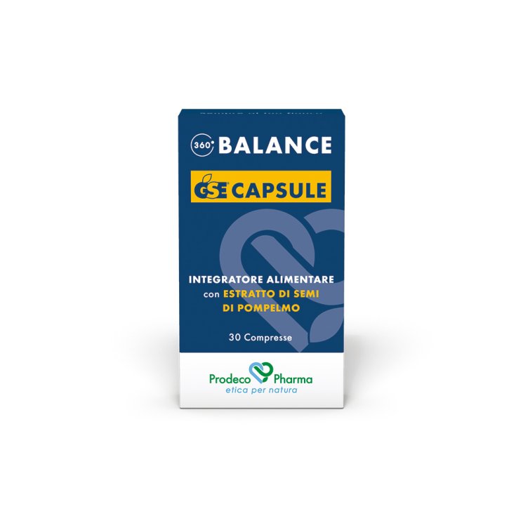 360 EQUILIBRE GSE CAPSULES Prodeco Pharma 30 Gélules