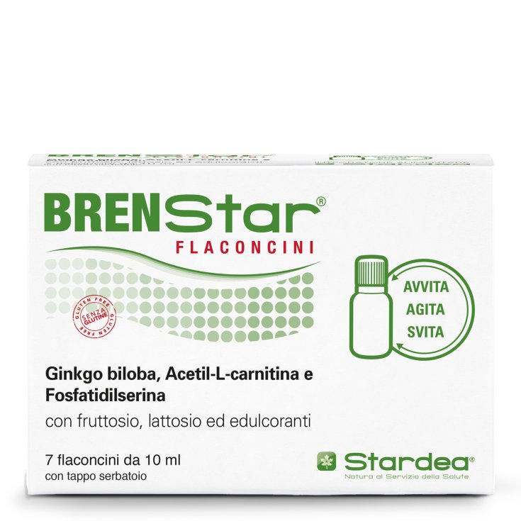 Stardea Brenstar Complément Alimentaire 7 Bouteilles 10 ml