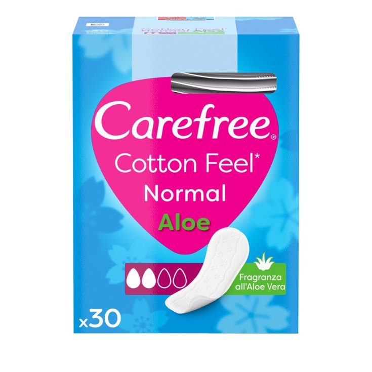 CAREFREE ALOE S / SLIP RIP X 30 PCS