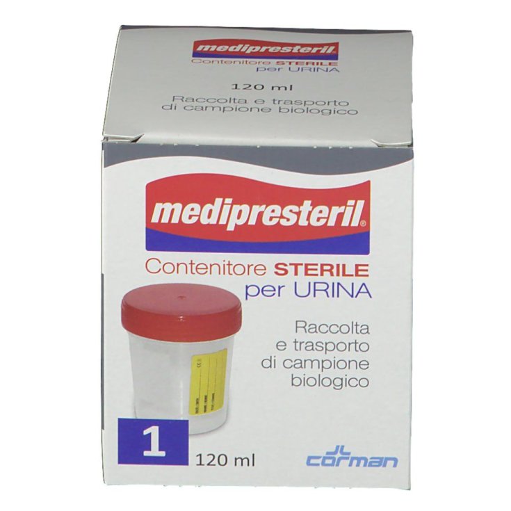 Medipresteril Récipient d'urine Corman 1x120ml