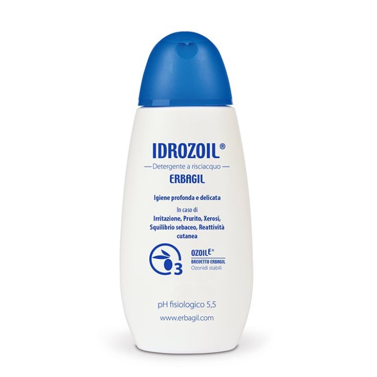 Idrozoil Nettoyant Intime Avec Rinçage 150 ml