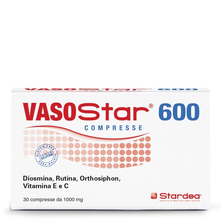 Stardea Vasostar 600 Complément Alimentaire 30 Comprimés