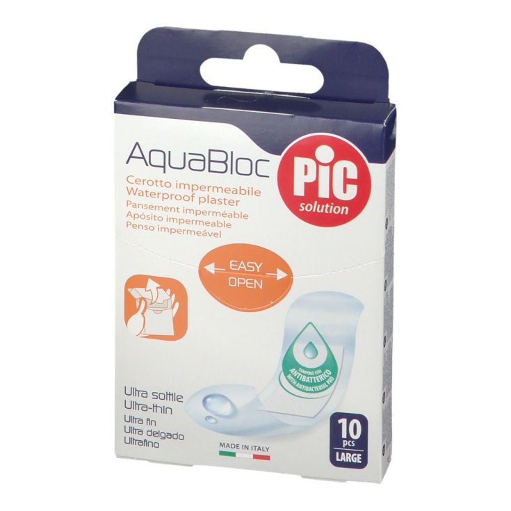 Pic Patches Aquabloc 25x72mm 10 Patches