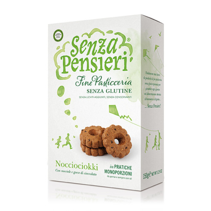 Sans Pensées Nocciociokki Monodoses Sans Gluten 12G