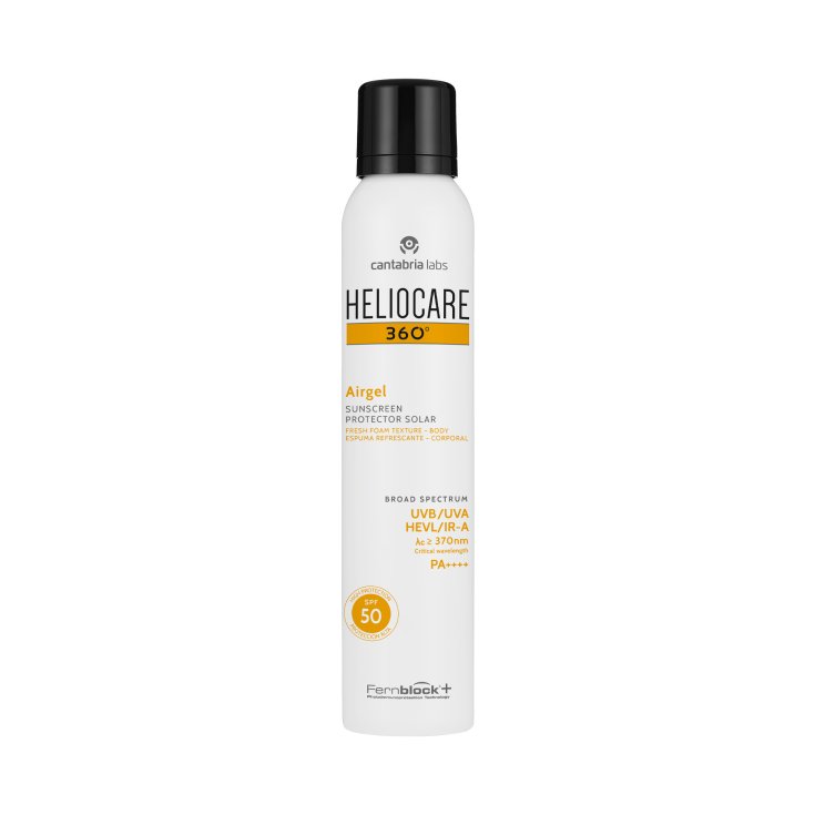 Heliocare 360 Aérogel Spf50 Corps 200ml