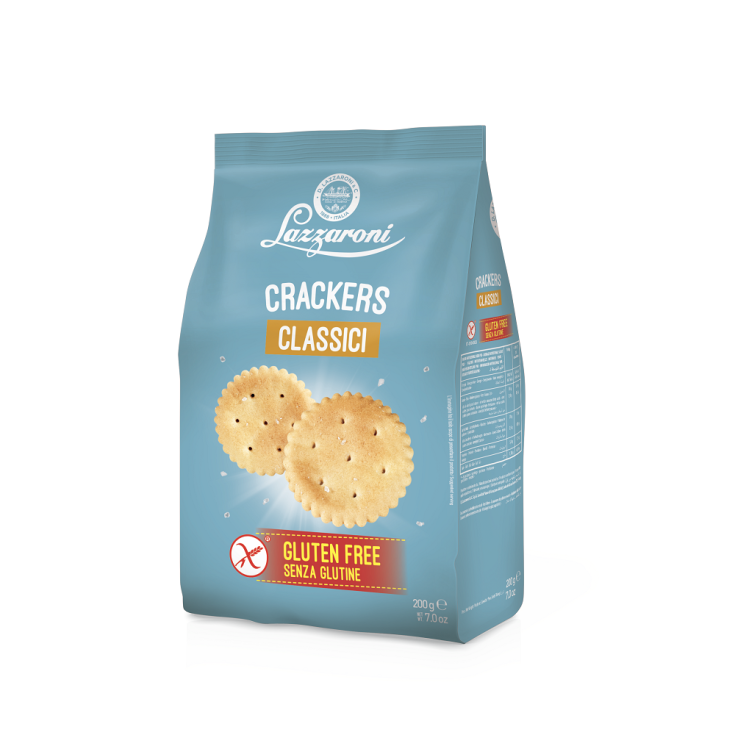 Lazzaroni Crackers Sans Gluten 200g