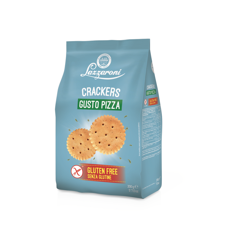 Lazzaroni Crackers Gusto Pizza Sans Gluten 200g