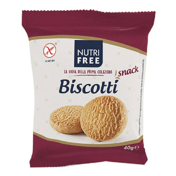 NutriFree Biscuits Portion Individuelle Promo Sans Gluten 40g