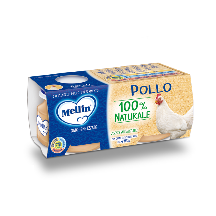 Poulet Mellin 2x120g