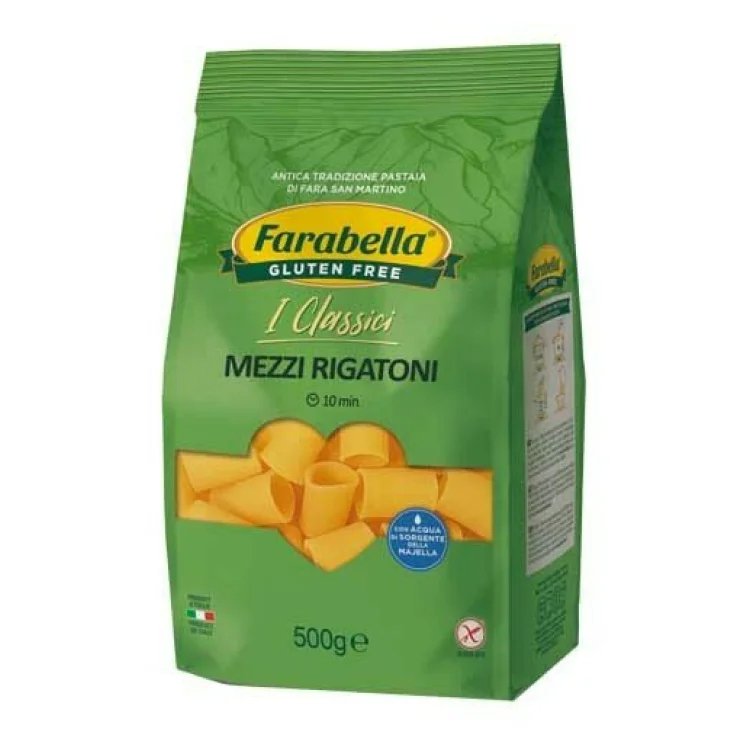 Farabella Mezzi Rigatoni Sans Gluten 500g