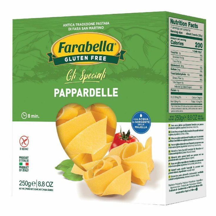 Farabella Pappardelles Sans Gluten 250g