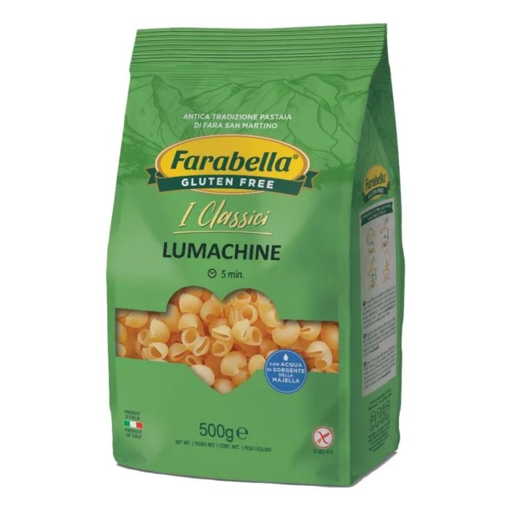 Farabella Lumachine Sans Gluten 500g