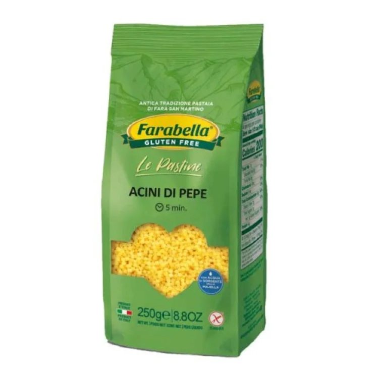 Farabella Pâtes aux Acini au Poivre Sans Gluten 250g