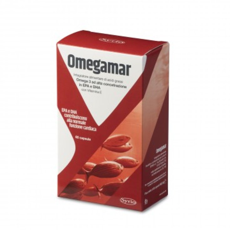 Syrio Omegamar Complément Alimentaire 60 Comprimés