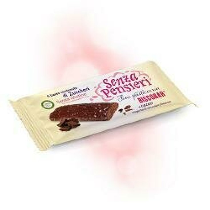 Without Thoughts Biscobar Barre De Cacao Enrobée De Chocolat Noir Sans Gluten 25g