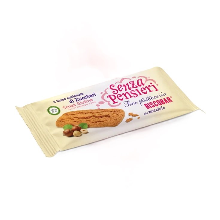 Sans Pensées Biscobar Aux Noisettes Sans Gluten 25G