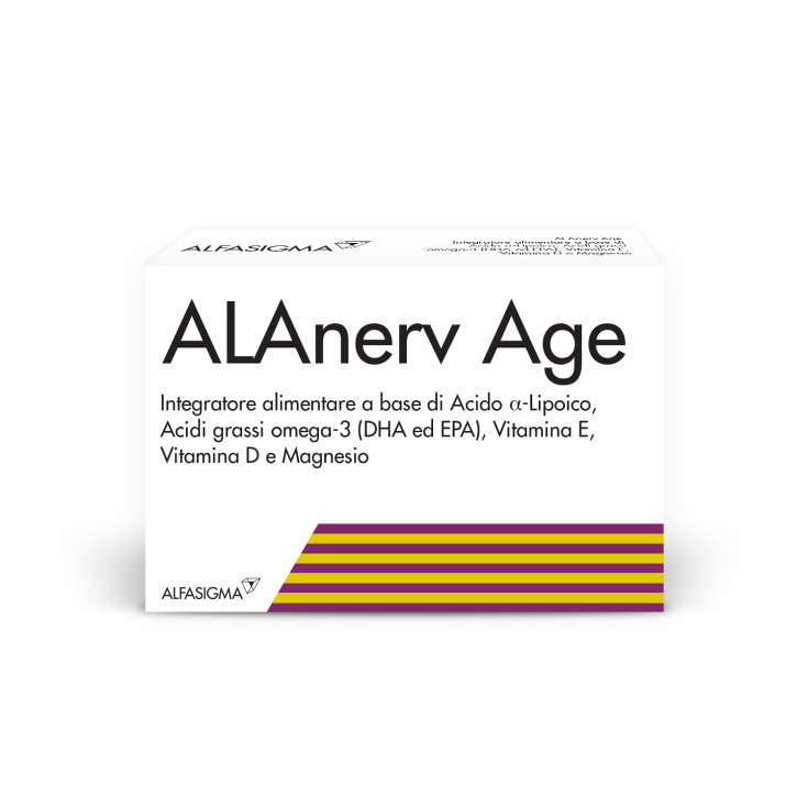 ALAnerv Age Alfasigma 20 Capsules Molles