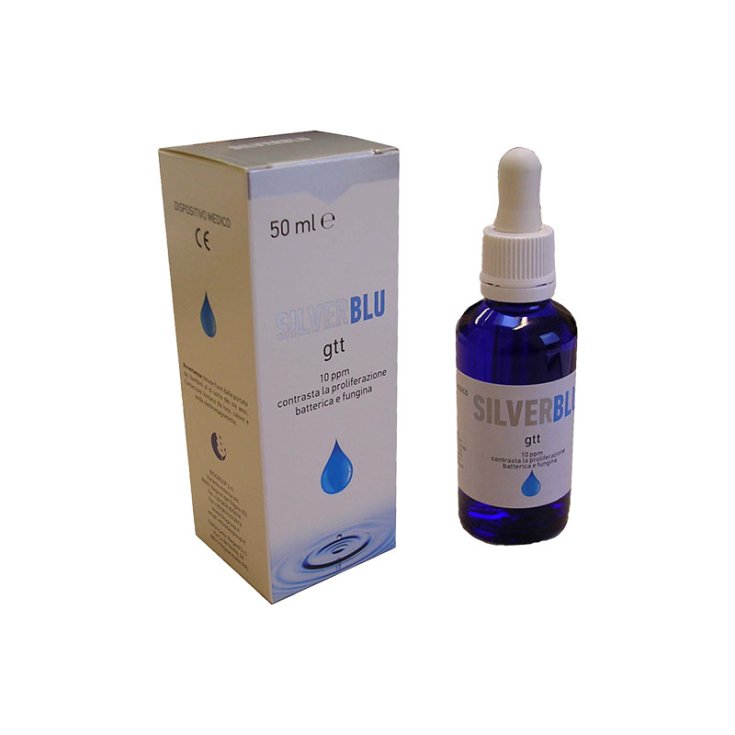 Gouttes Bleu Argent 50ml