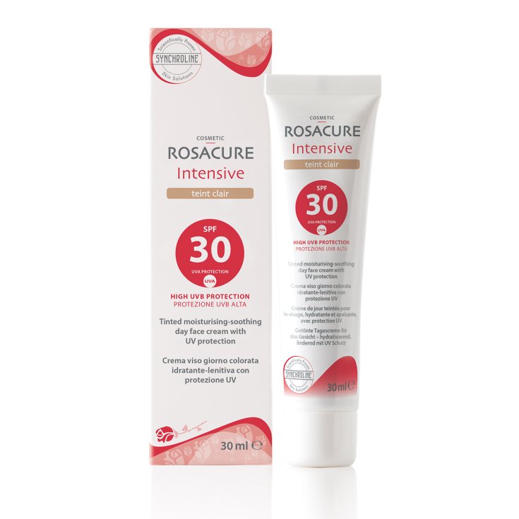 Endocare Rosacure Intensif Emulsion Protectrice Légère Spf30 30 ml