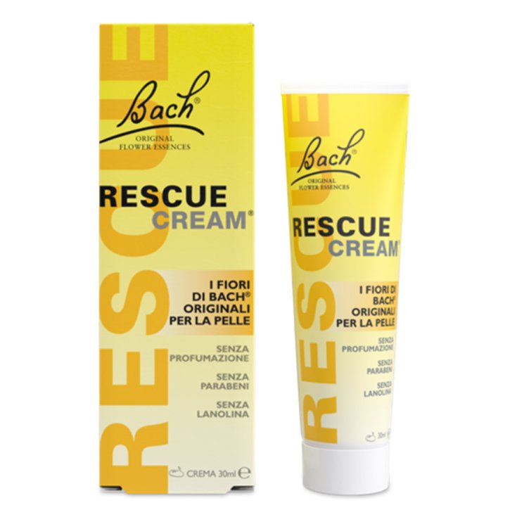 Bach Rescue Cream Crème Hydratante 30ml