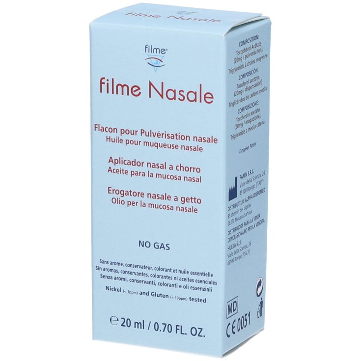 Filme Nasale Huile Pour Muqueuses Nasales 20 ml