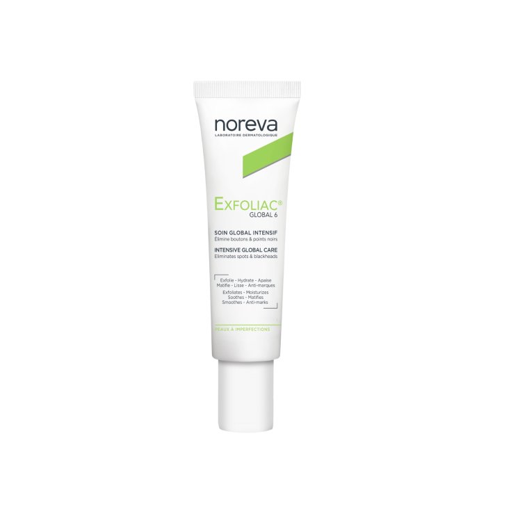 Noreva Exfoliac Global 6 Crème 30 ml