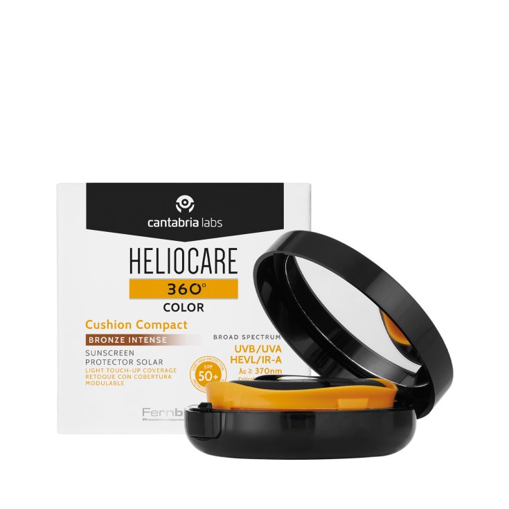 Heliocare Color Compact Make Up Spf50 Marron 10 g