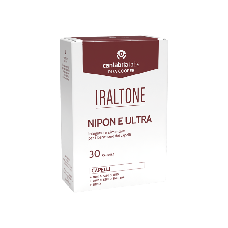 Nipon E Ultra Complément Alimentaire 30 Comprimés