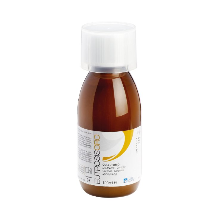 Difa Cooper Eutrosis Gold Bain de Bouche 120ml