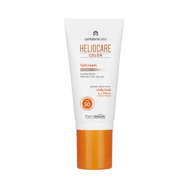 Heliocare Color Gelcrème Brun Spf50 50 ml