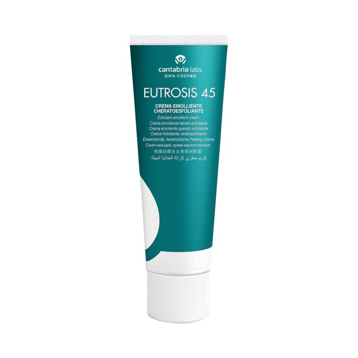 Eutrosis 45 Crème Émolliente Kérato-Exfoliante 75 ml