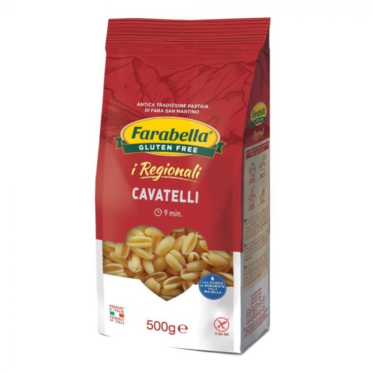 Farabella Cavatelli Pâtes Sans Gluten 500g