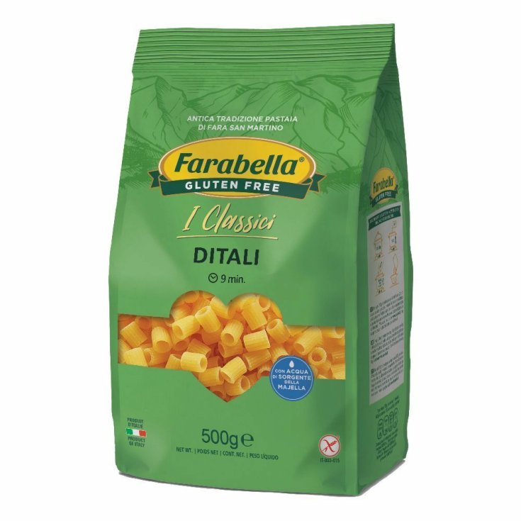 Farabella Ditali Pâtes Sans Gluten 500g