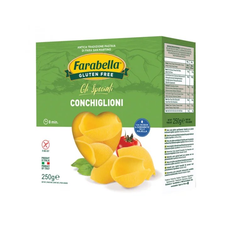 Farabella Conchiglioni Sans Gluten 250g