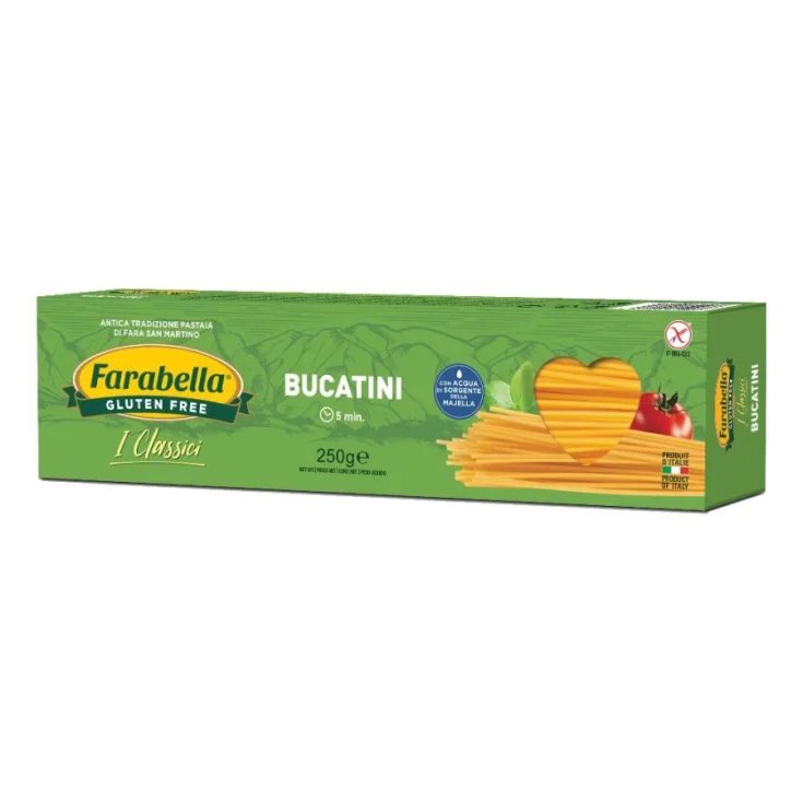 Farabella Bucatini Pâtes Sans Gluten 250g