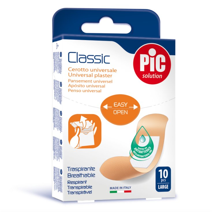 Artsana Pic Classique 25x72 Mm 10 Patchs