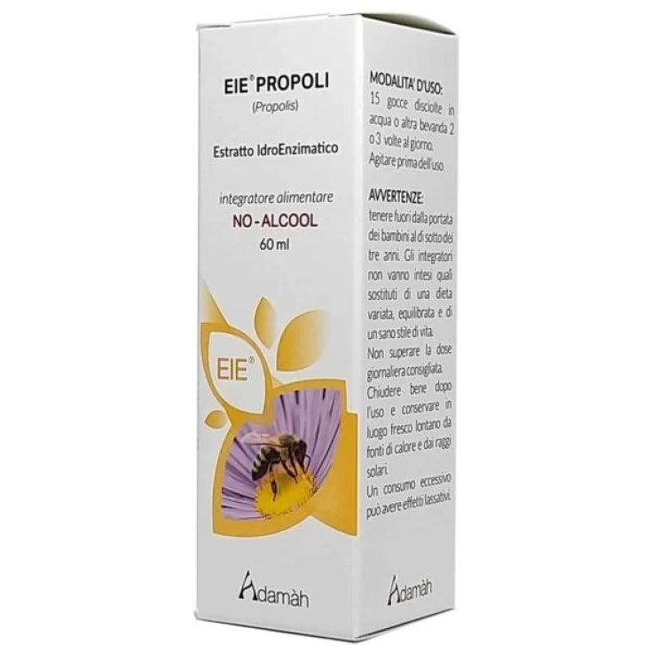 Adamàh Eie Propolis Gouttes 60ml