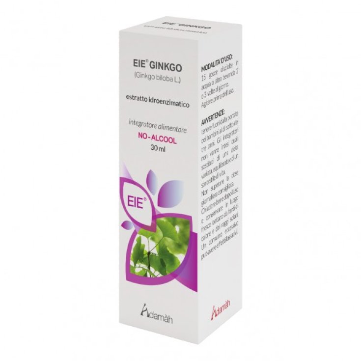 Adamàh Eie Gouttes de Ginkgo 30ml