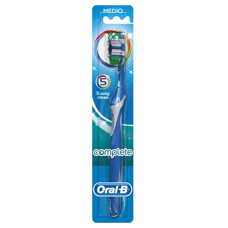 Brosse à dents manuelle Oral-B® Complete 5 Way Clean 40 Medium