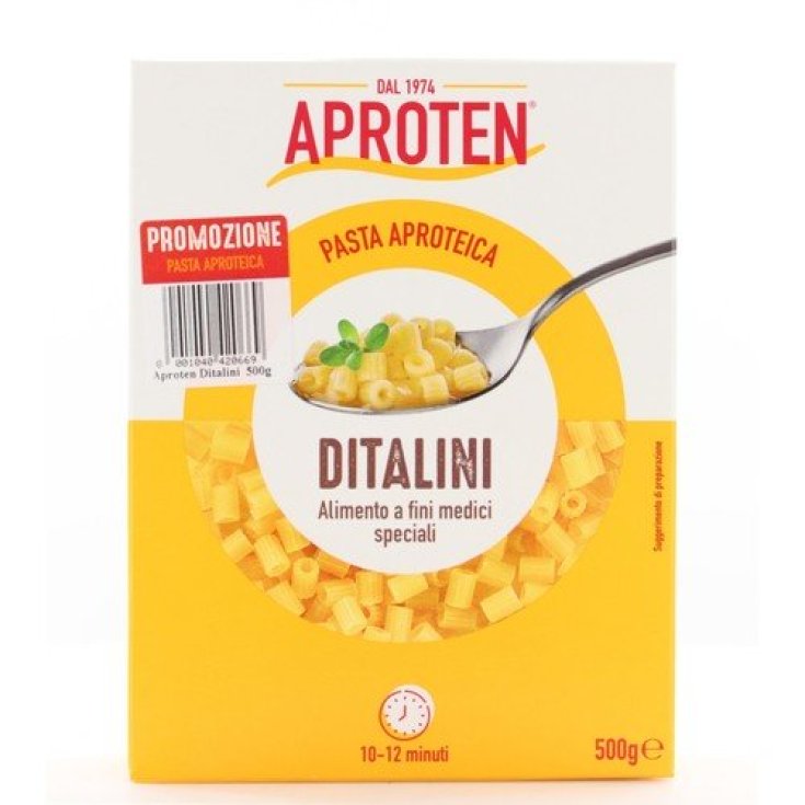 Aproten Ditalini Aproteic Diet Pâte 500g